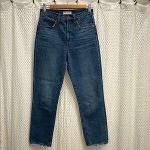 Madewell The Perfect Vintage Crop Jean 26